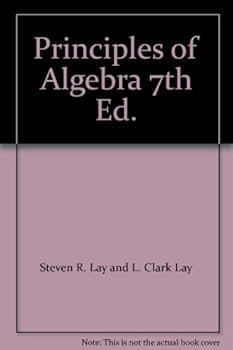Principles of Algebra 7th Ed.
