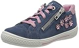 Weite: WMS IV M Superfit Jungen Mädchen Tensy Sneaker, BLAU/ROSA, 25 EU