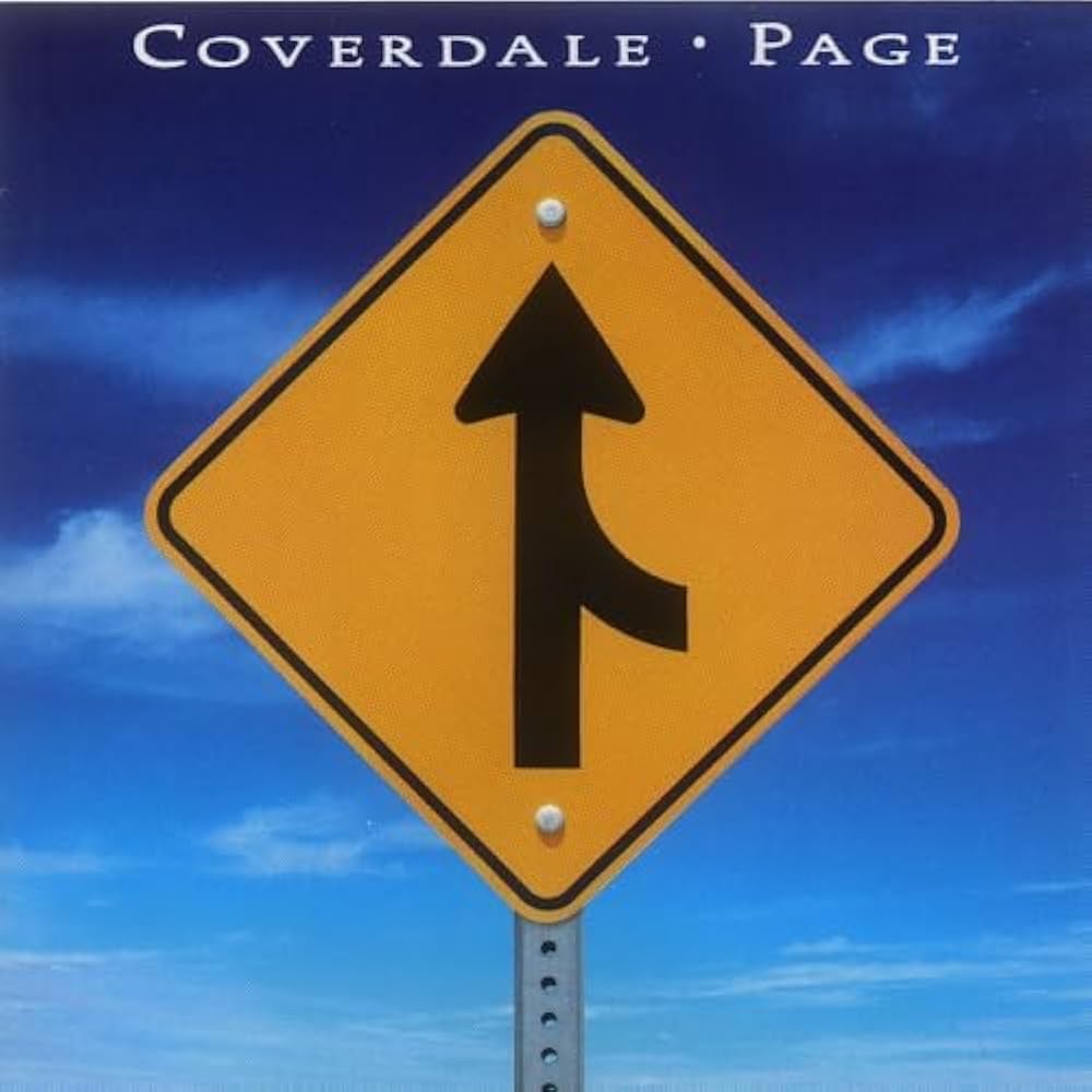 【幻の一作】Coverdale • Page / Coverdale • Pag COVERDALE,DAVID / PAGE,JIMMY - Coverdale Page - Amazon.com Music