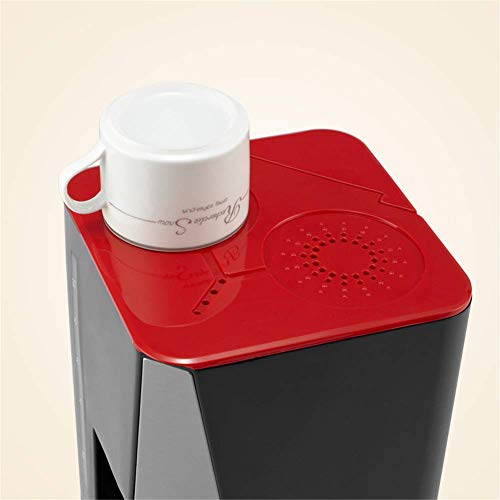 DERUKK-TY Professionelle Kaffeemaschine ,Kaffeemaschinenaufschäumer Haushalts-Tropfkaffeekanne Piano Spiegel Automatische Kaffeemaschine – Bild 4