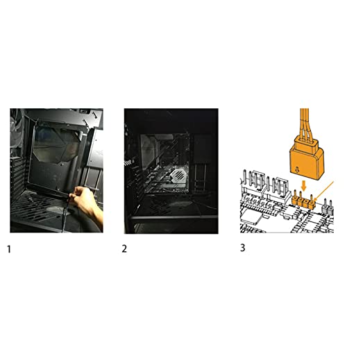 Panneau RGB pour boîtier PC au design rétroéclairé premium - 4