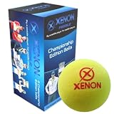 X Xenon Paddle Platform Tennis Balls by Xenon Paddle, Championship Edition, High Performance Ball for...