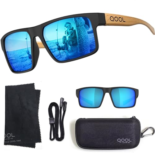 Image of Floating Polarized Fishing Sunglasses Saltwater Resistant Lenses That Coating Won't Peel Rub off