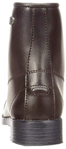 Equistar Childs All-Weather Lace Paddock 4 Brown #TOP2