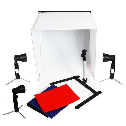 LimoStudio Photo Light Tent kit with 20 inches Box, 12 inches Box, AGG347
