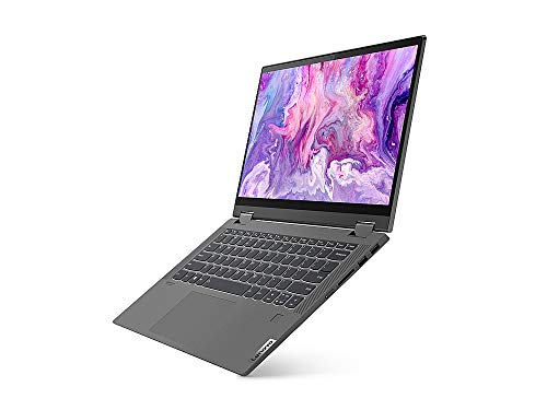 Image of Lenovo IdeaPad Flex 5 15IIL05 2 in 1 Laptop 15.6 inch FHD (1920 x 1080) IPS Touchscreen Intel 4-Core i7-1065G7 (1.3 /3.9 GHz) 16GB DDR4 RAM 1TB PCIe SSD Fingerprint Win 10 Home - Graphite Grey