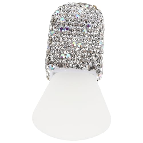 Veemoon Pennello Per Maschera Viso in Silicone Con Manico Decorativo Applicatore Di Maschere Facciali Senza Peli Strumento Delicato Per Lozione e Fango Facciale