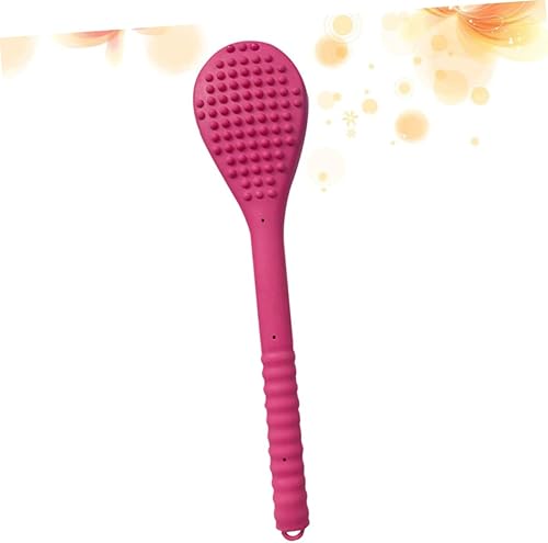 Miniatura 8 de Martillo de masaje de silicona de doble cara, herramienta de acupresión para alivio de fatiga y relajación, diseño hueco para uso para hombros