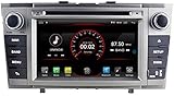 Androide 7.1 de la corteza A9 de cuatro núcleos de 1,6 g WiFi USB SD RADIO DVD GPS Bluetooth