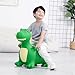 INPANY Bouncy Horse, Dinosaur Hopper Toys for 2 Year Old Boy, Toddlers Bouncing Animal, Inflatable Hopping Buddies for Kids, Ride on Rubber Bouncer, Indoor Outdoor Birthday Gifts Toy for 3 4 Yr Girl