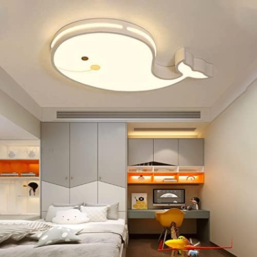 LED Kinder Deckenlampe Delphinform Deckenlampe Dimmbar Mit Fernbedienung Junge Mädchen Baby Kinder Kinderzimmer Lampen Decke Kinderzimmer Schlafzimmer Lampe Raumleuchten Kronleucht