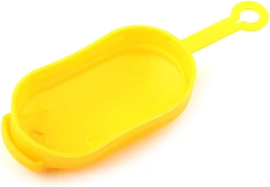 for Twingo for Scenic for Trafic 7700411279 Car Windshield Fluid Bottle Cap Yellow Washer Reservoir Cap Windscreen Washer Cap