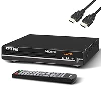 Dolby Digital All Region HDMI DVD Player for TV, Plays CD