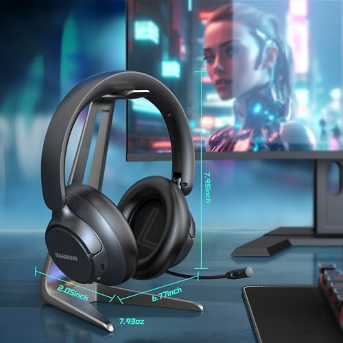 Ioaabewn FORCEONE41 Wireless Gaming Headset thumb #6