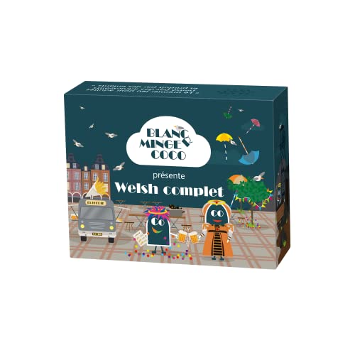 BLANC MANGER COCO - Extension N°10 - Welsh Complet - 200 Cartes Bleu