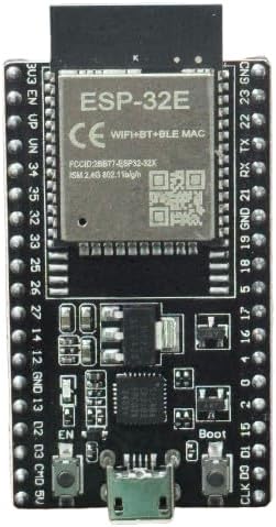ESP32-WROOM-32E, ESP32-DEVKITC-32E, 4MB Flash Development Board Module ...