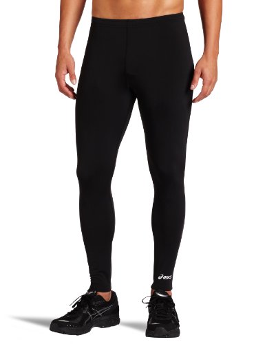 Asics Men's Team Medley Tight, Black, Small #TOP13