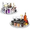 Lazy Susan - Lot De 2 Supports Rotatifs Pour Réfrigérateur