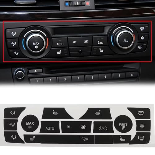 Kit de réparation pour bouton de climatisation BMW Série 3 E90 E91 E92 de 2006 à 2011 - 2
