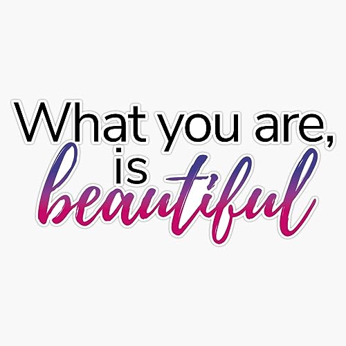 Warrior Nun What You are is Beautiful Bisexual Pride LGBTQ+