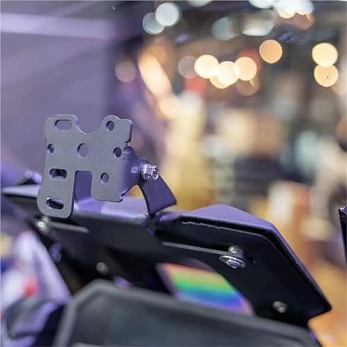 Support GPS TMAX 560 fixation rigide contre vibrations moto