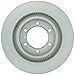 BOSCH 50011492 QuietCast Premium Disc Brake Rotor - Compatible with Select Lexus GX460; Toyota 4Runner; FRONT - Single