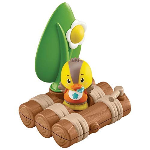 Fat Brain Toys Timber Tots Lite-Up Raft - Classic Imaginative Play for Ages 2+ by Fat Brain Toys - Used condition - US$7.41