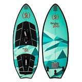 Ronix Standard Core - WakeSurf Brightside w/ Straps - Tide Pool Blue - 4'9