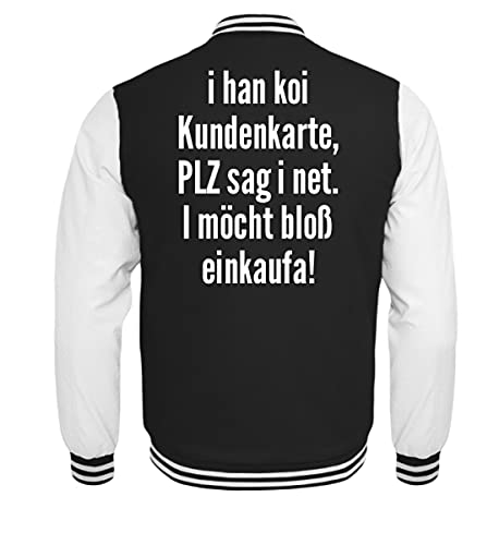 Veste de survêtement enfant pour le sport et collège inscription humour noir