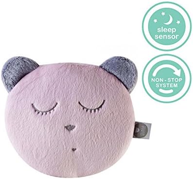 myHummy Sleepy Head with Sleep Sensor (Pastel Pink)