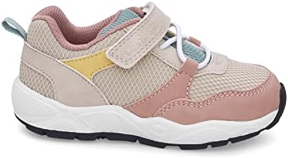 carter's Girls Vulcan Sneaker, Multi, 11 Little Kid | Image 1