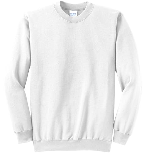 Port & Co Core Fleece Crewneck Sweatshirt-PC784