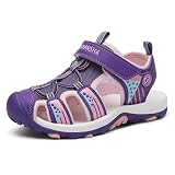 tutu niña morado Transpirables y cómodas:Estas sandalias de verano para niña cuentan con una parte superior de material sintético combinada con una estructura perforada y malla fina. El diseño favorece la circulación del aire, proporcionando una sensación fresca y cómoda para el uso diario en climas cálidos.