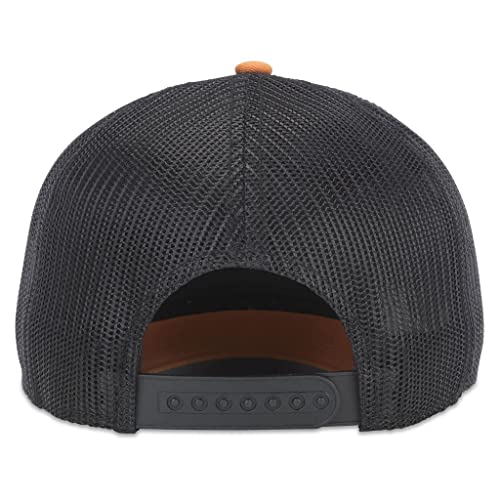 Image of AMERICAN NEEDLE Texas Lone Star Beer Patch Unisex Adjustable Snapback Baseball Hat