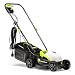 Murray Corded Electric Lawnmower 2-in-1 - Compact Lawn Mower 1200W/32cm with Grass Box 27L for Small Lawns - Ergonomic Soft Grip for Easy Grass Cutting, Overload Protection