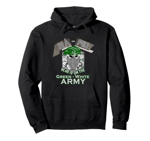 Rapid Green White Army Fun �V���c �p�[�J�[