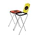 BigDean 2X Müllsackständer SwingFix GELB ORANGE 120L Blauer Gelber Sack Einer Mülleimer Müllbeutelständer Müllsackhalter 120L