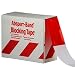 Produktbild Absperrband, Flatterband, Warnband rot-weiß 80 mm reißfest 500m