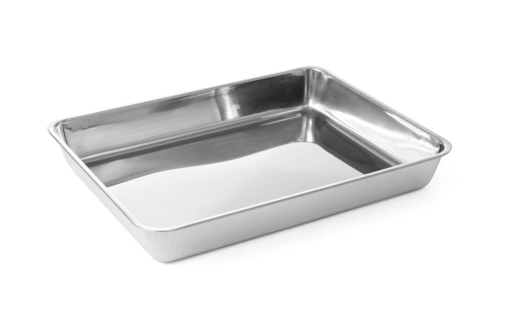 HENDI Bandeja para carne - 310x240x(H)48 mm