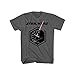 Star Wars Big Boys' T-Shirt, Charcoal Grey, Small/8
