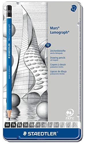 Lumograph Pencil 6 Set miniatura 3