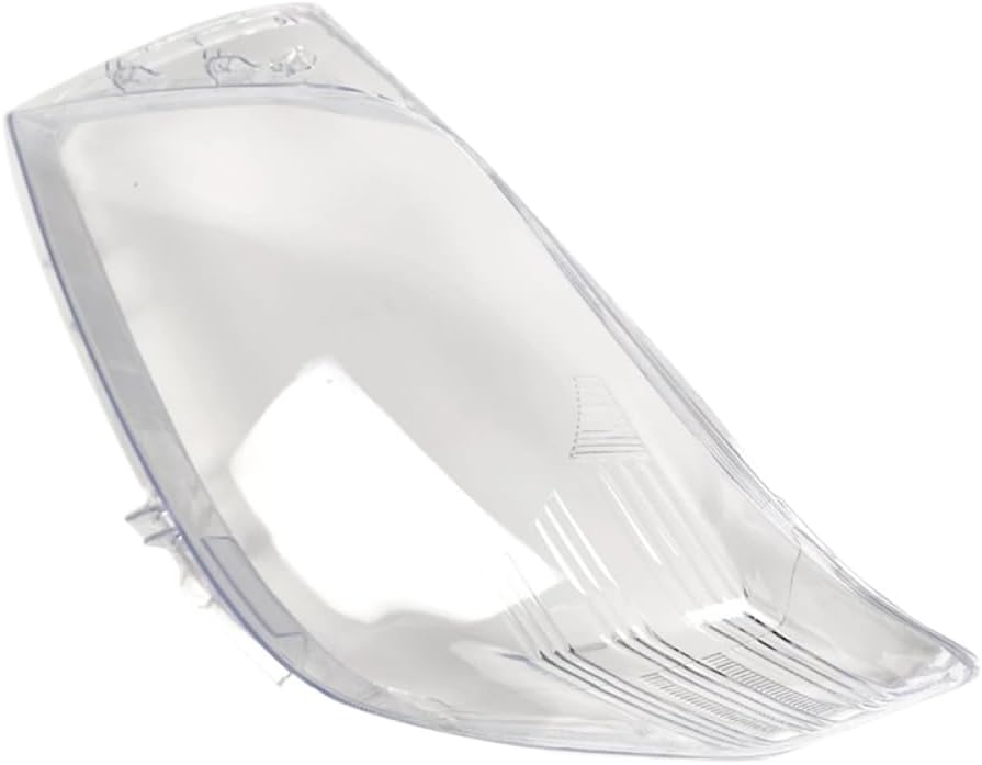 Right Car Headlight Lens Cover Head Light Lamp Lampshade Front Light Shell Compatible With Prado 2010-2013 Parts Accessories
