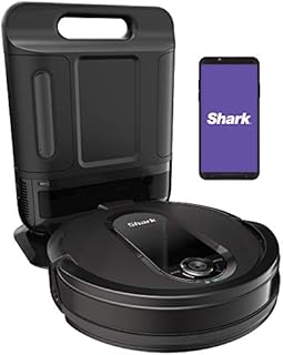Shark IQ Robot Vacuum with Self-Empty Base Powerful Suction Wi-Fi Voice Command Total