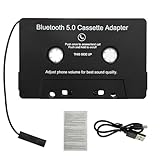 Conversations claires comme du cristal : profitez d'une qualité sonore haute définition avec notre cassette Blue tooth 5.0 avancée, assurant une connexion stable et une large plage de transmission pour une clarté d'appel sans compromis.