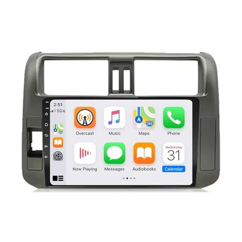 Navegación Satelital Toyota Prado Land Cruiser 150 GPS Coche Mapas Europa 16G