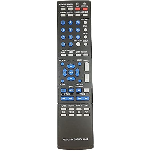 Remote Control Replace For Players KRF-V5090D KRF-V6200D KRF-V6090D KRF-V5450D KRF-V7200D-S KRF-V6300D