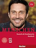 englisch buch a2  Menschen A2: Deutsch als Fremdsprache / Kursbuch