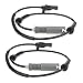Produktbild 2x ABS Sensor Raddrehzahlfühler vorne für 1er E81/87 E82 E88 3er E90 E91 E92 E93 1.6L 2.0L 2004-2012 WS519
