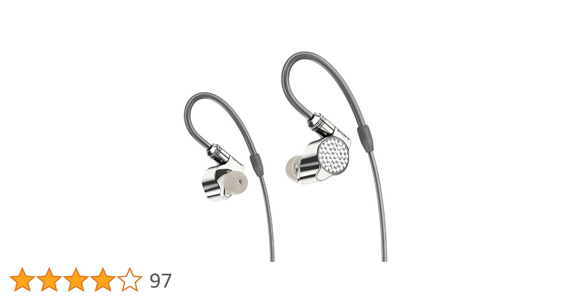 Sony IER-Z1R Signature Series High-Resolution In-Ear Headphones