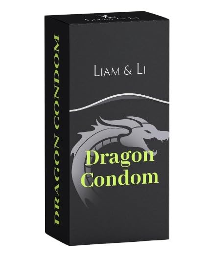Imported Big Size Non Latex Dragon silicon Condom for Men (6 inch) (Dragon Condom-AJ)-image-3